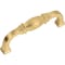 Jeffrey Alexander 96 mm Center-to-Center Brushed Gold Audrey Cabinet Pull 278-96BG - alternate 5